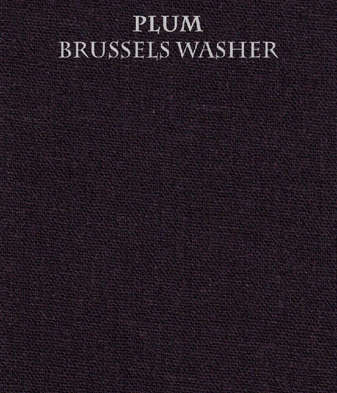 Plum Brussels Washer