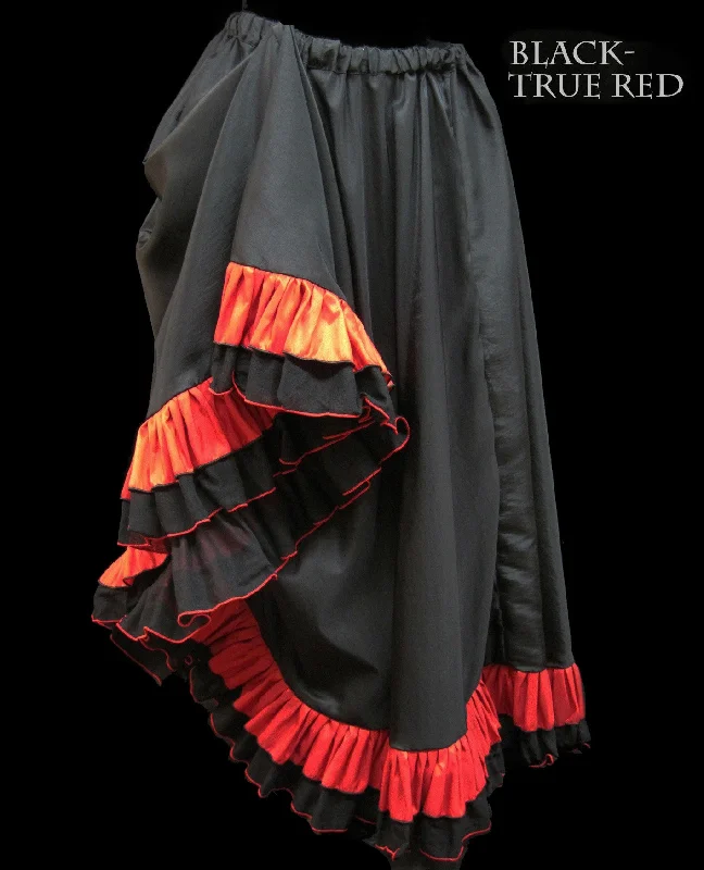 Black/True Red