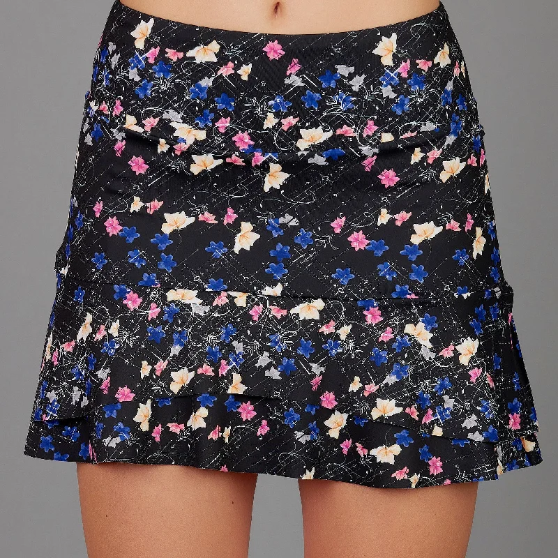 Dahlia Mid Skort (print)