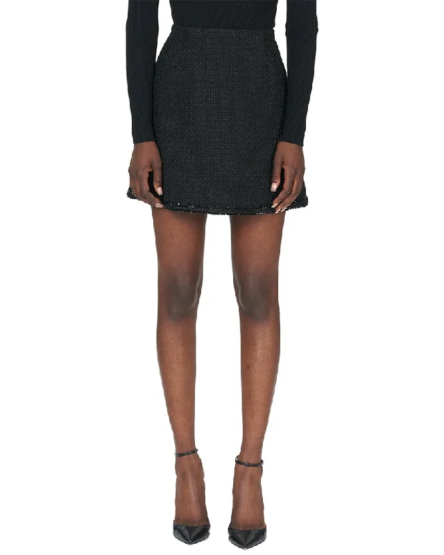 Carolina Herrera A-Line Mini Skirt