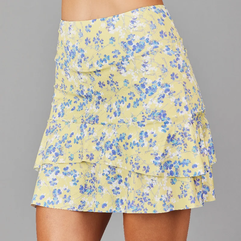 Lively Long Print Skort