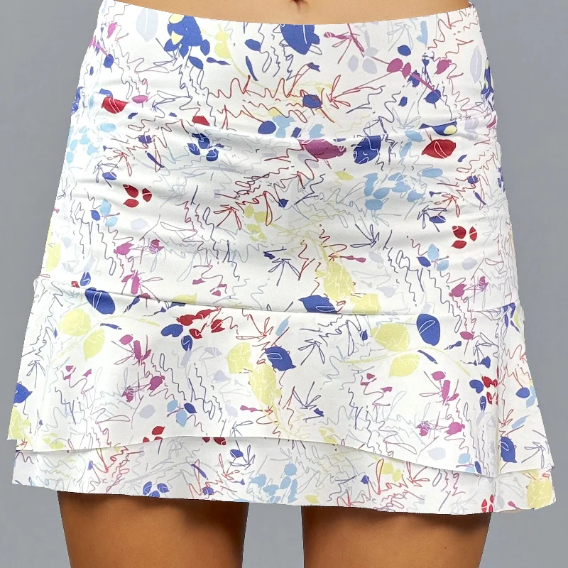 Strokes Short Skort (print)