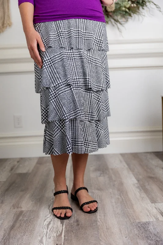 Houndstooth Plaid