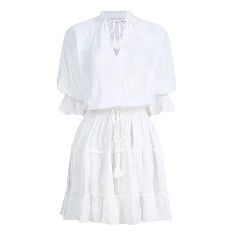 Pranella Sia Dress Cover Up - White