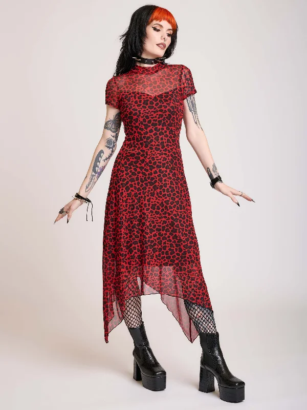 Sid & Nancy Mesh Dress