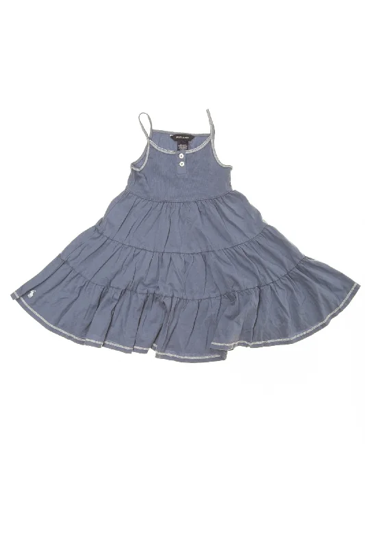 Ralph Lauren - Blue Spaghetti Strap Dress -