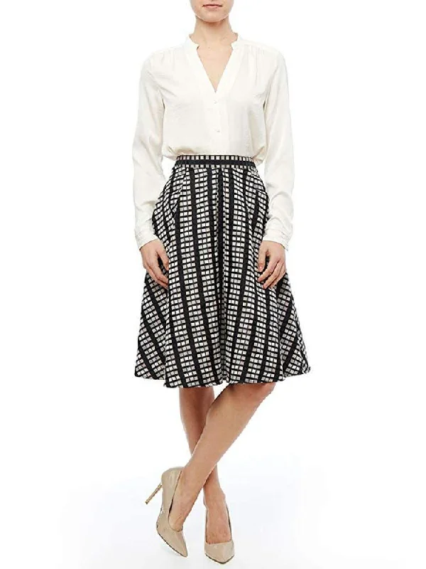 Rue De La Baie Geo Skirt