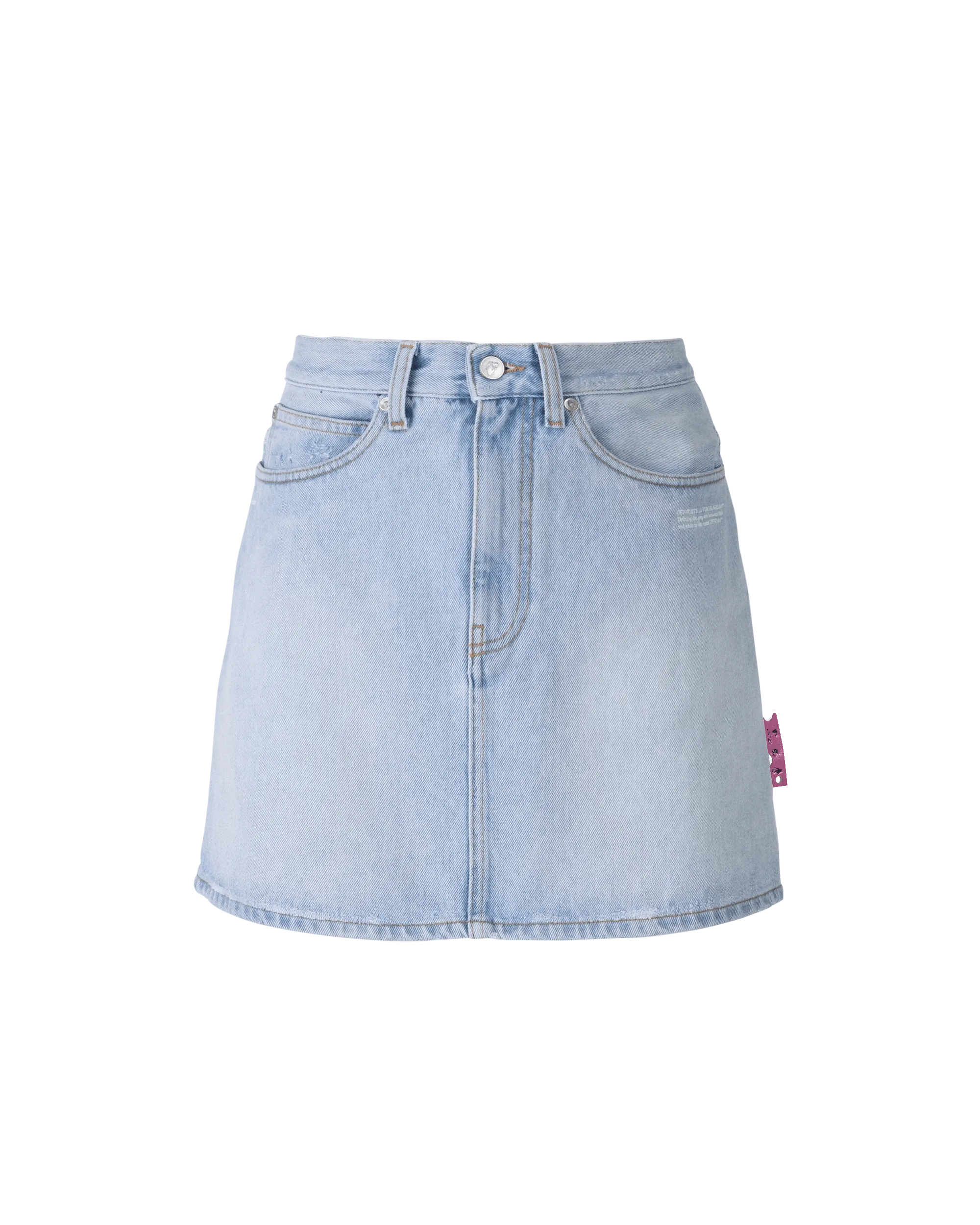 Denim Mini Skirt