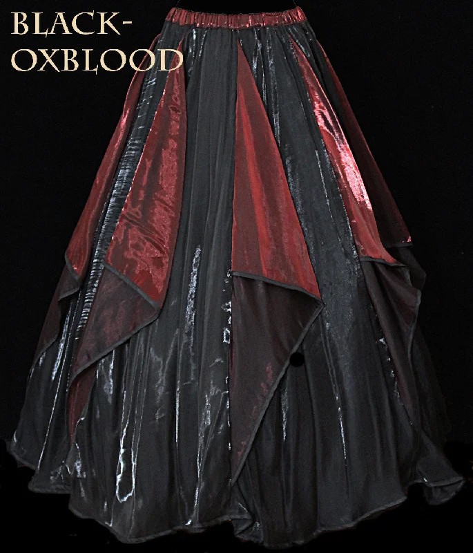 Black/ Oxblood