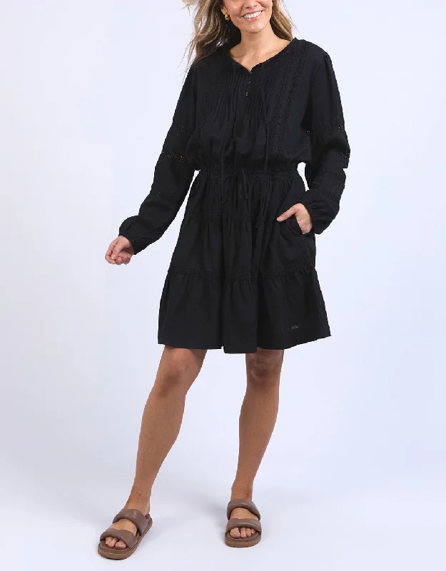 Bonnie Dress - Black