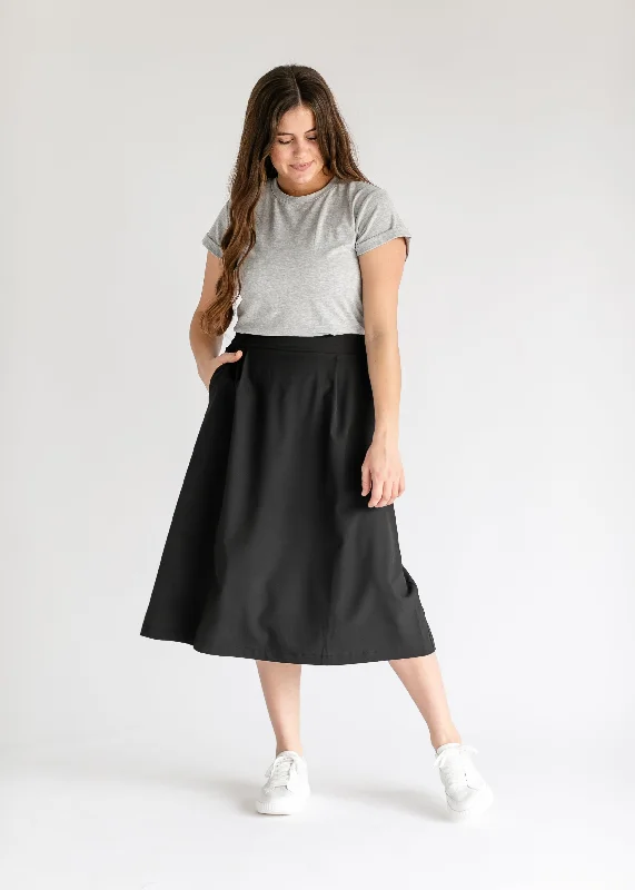 Briar A-Line Midi Skirt - FINAL SALE