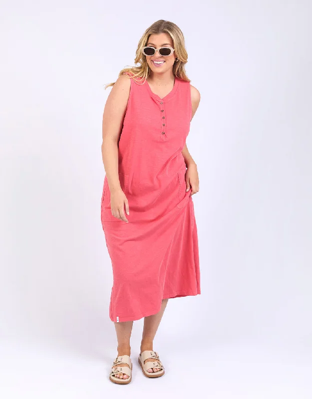 Elysian Dress - Watermelon Crush