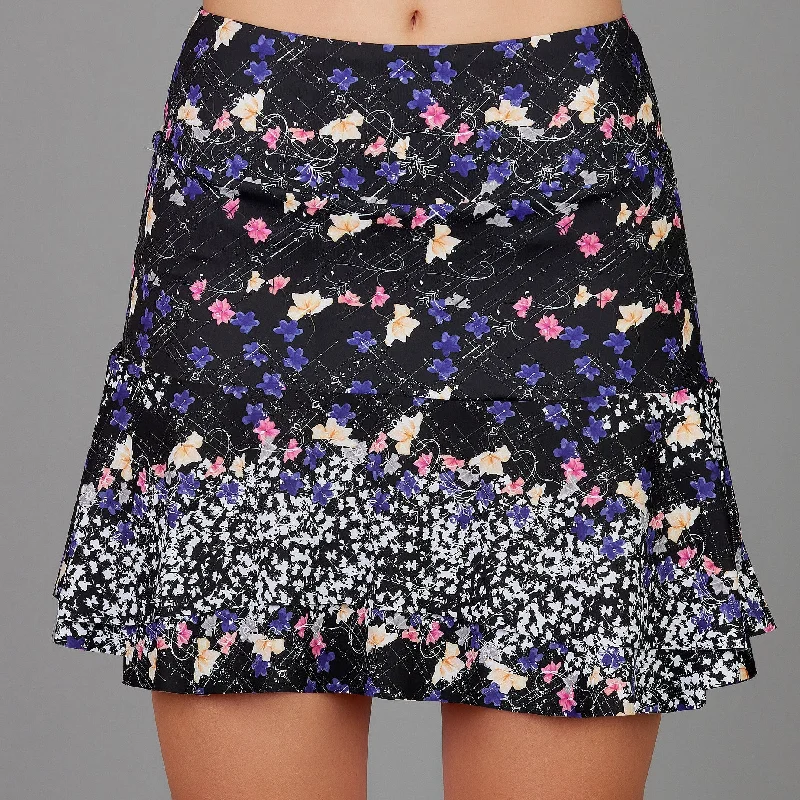 Whisper Long Print Skort