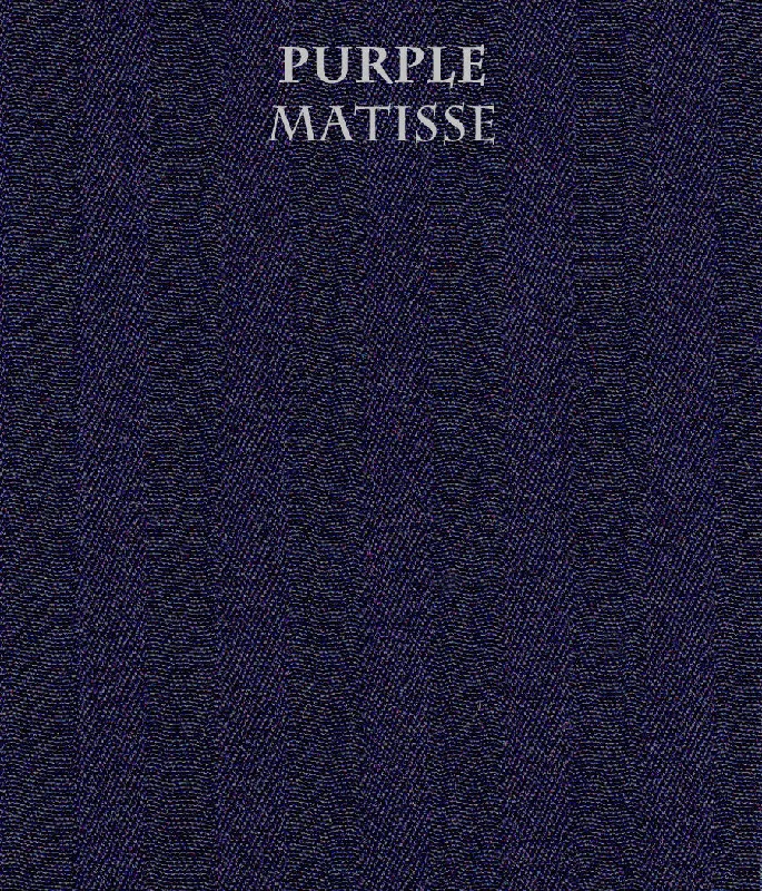 Purple Matisse