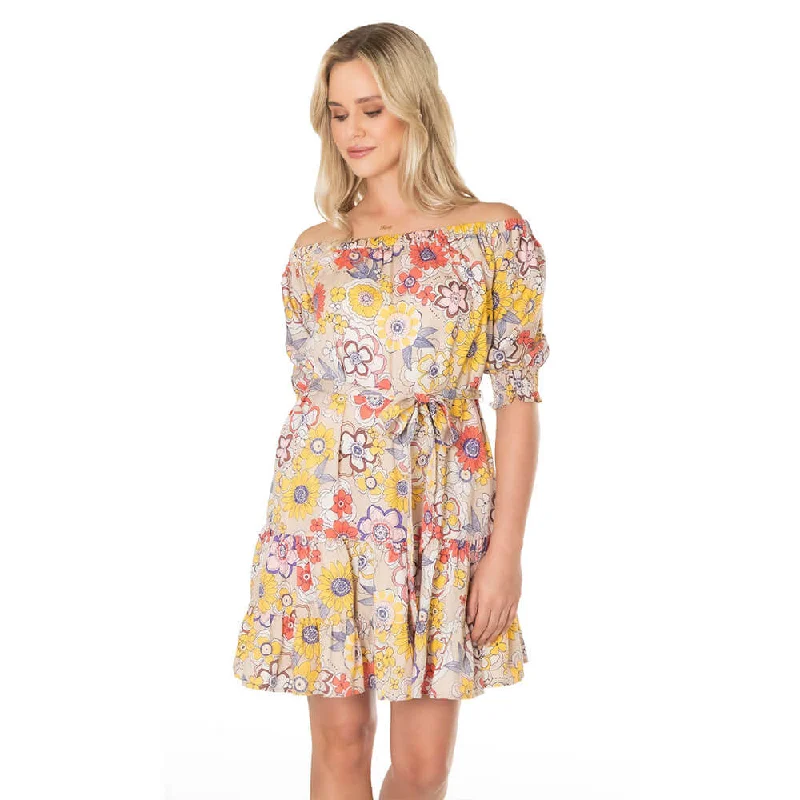 Tori Richard Summer Somewhere Scarlett Dress - Multi