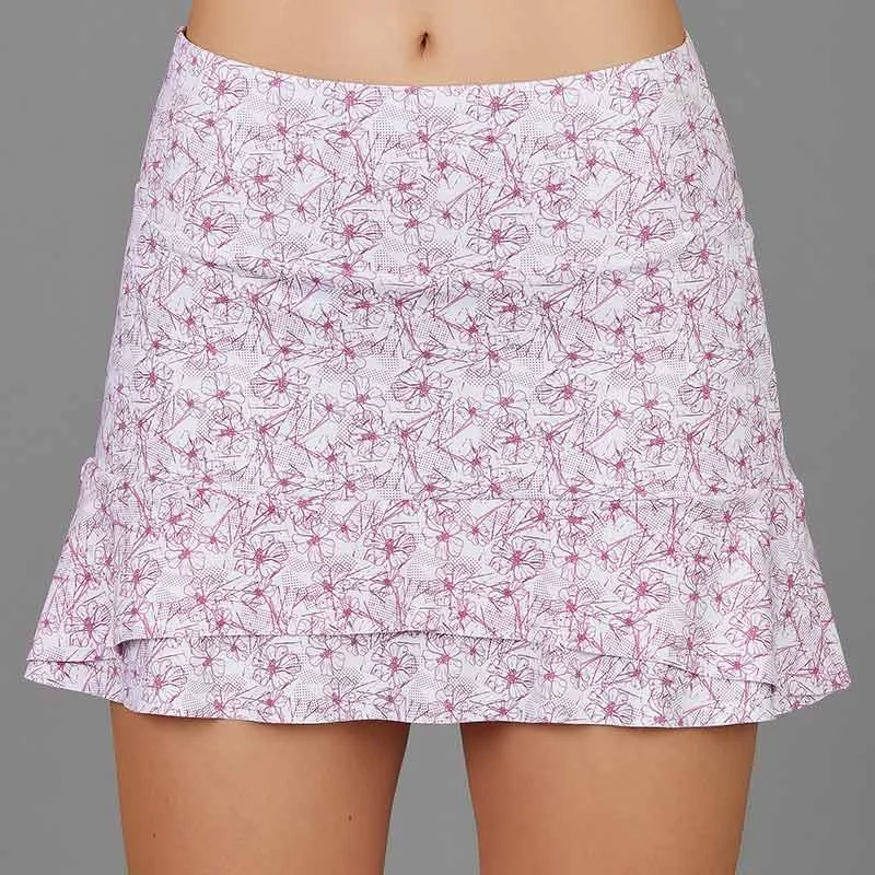 Dash Short Print Skort