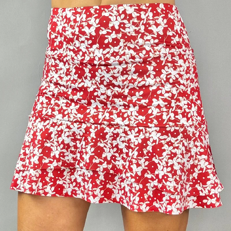 Linger Mid Skort (print)