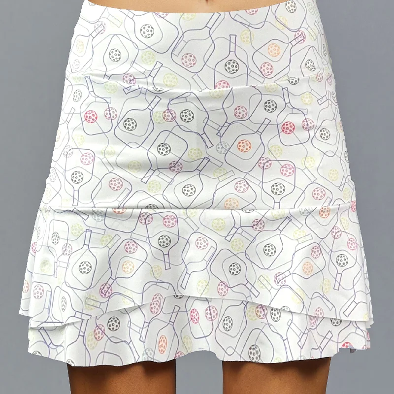 Pickleball Long Skort (print)