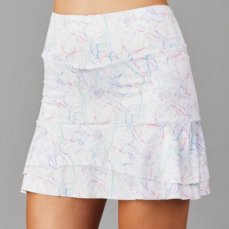 Neon Mid Skort (print)