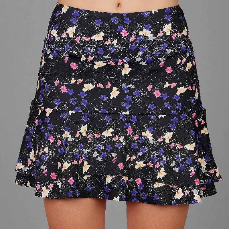 Dahlia Long Print Skort