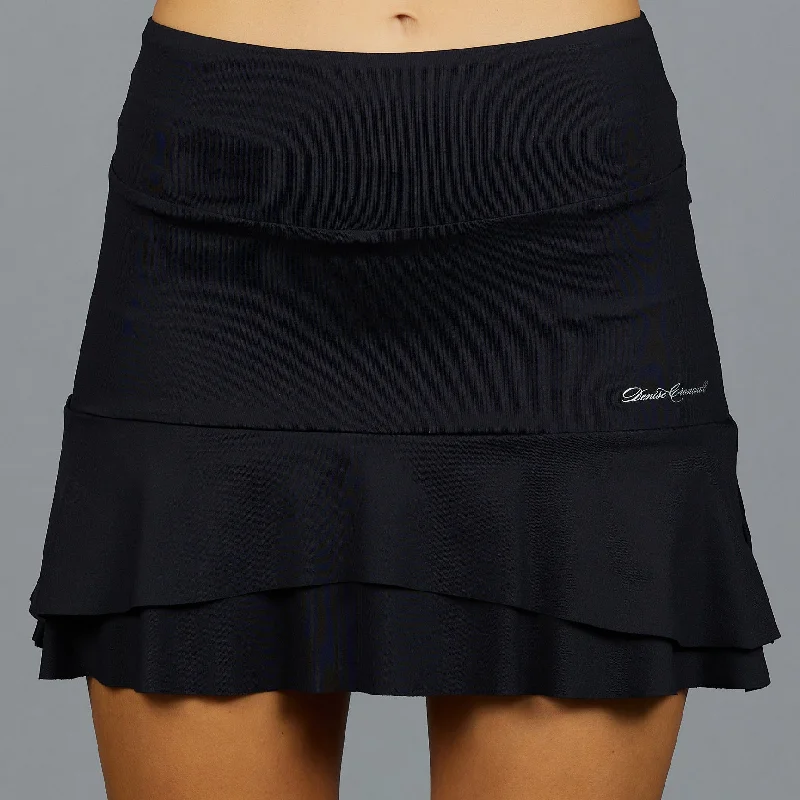 Classic Mid Skort (black)