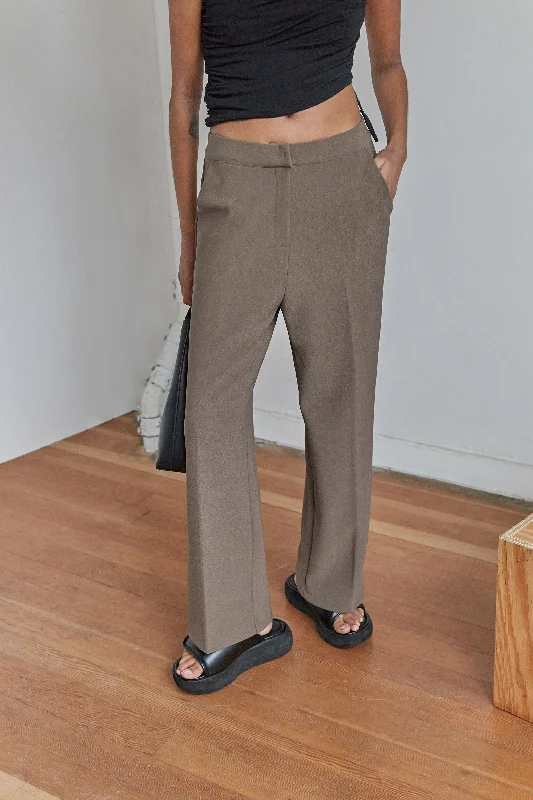 STRAIGHT LEG DRESS PANT