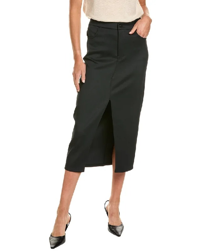 HUDSON Jeans Ponte Midi Skirt