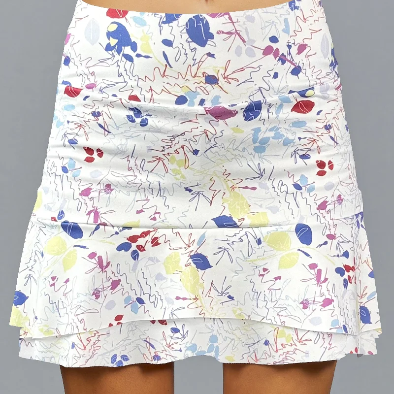 Strokes Mid Skort (print)