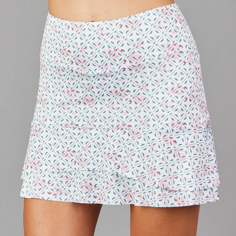 Harmony Mid Skort (print)