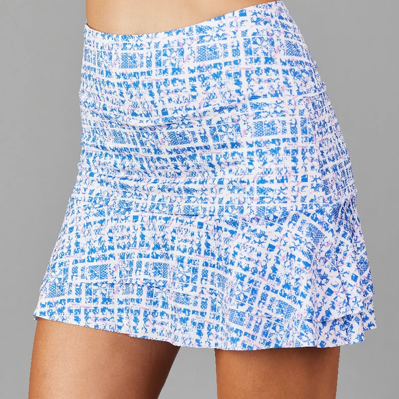 Luminance Mid Skort (print)