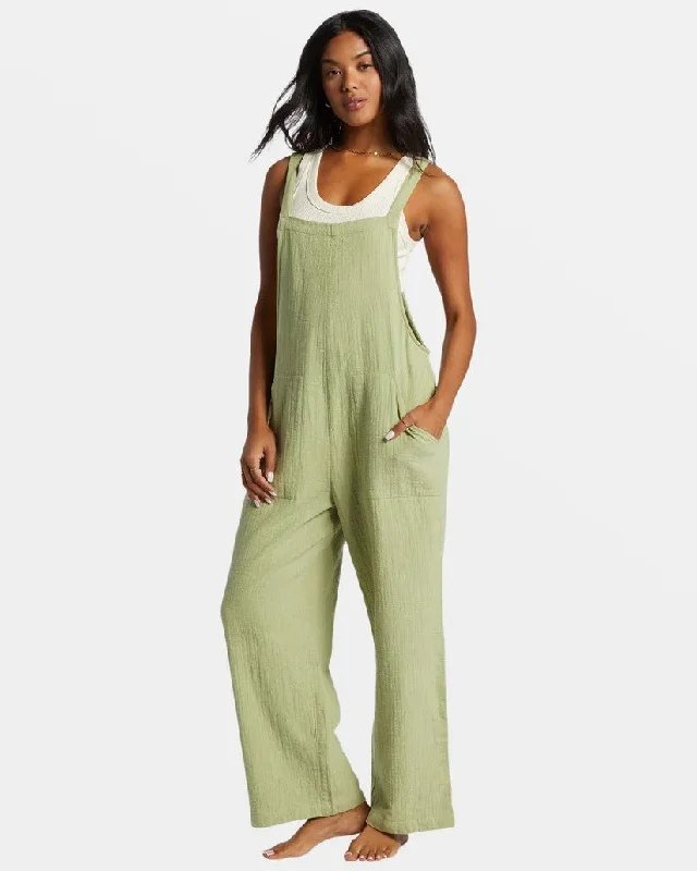 Billabong Women's Dresses Jumpsuit Relaxed Silhouette