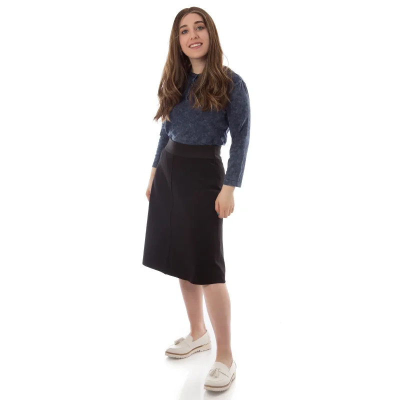 Women's Ponte Skirt