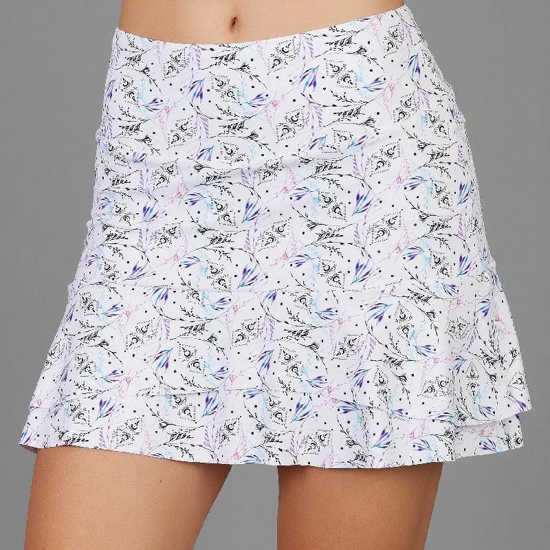 Willow Mid Print Skort