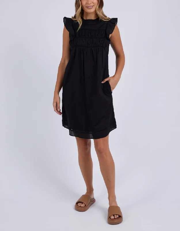 Freya Dress - Black