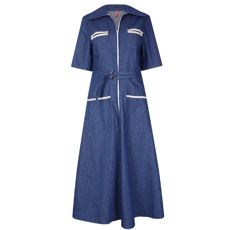 Shirt Dress Denim