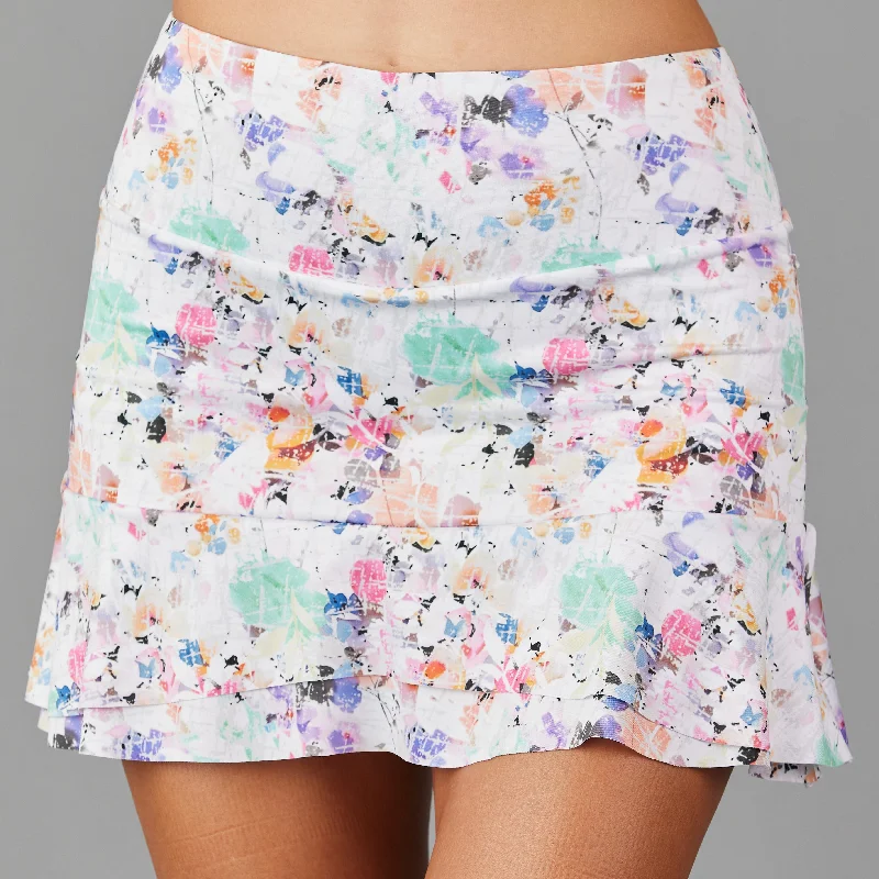 Amethyst Short Print Skort