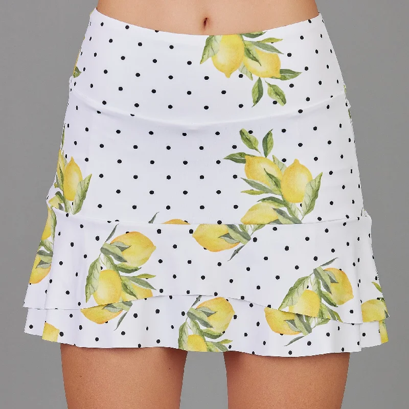 Lemons Mid Skort (print)