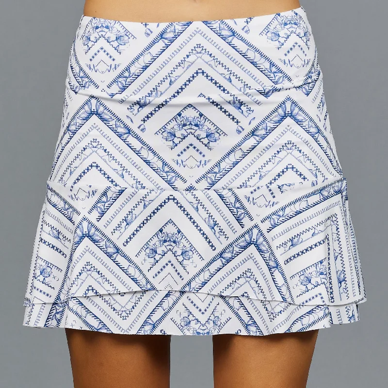 Navia Long Print Skort