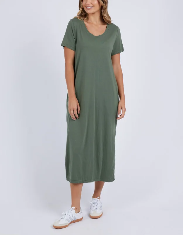 Rhythm Dress - Khaki