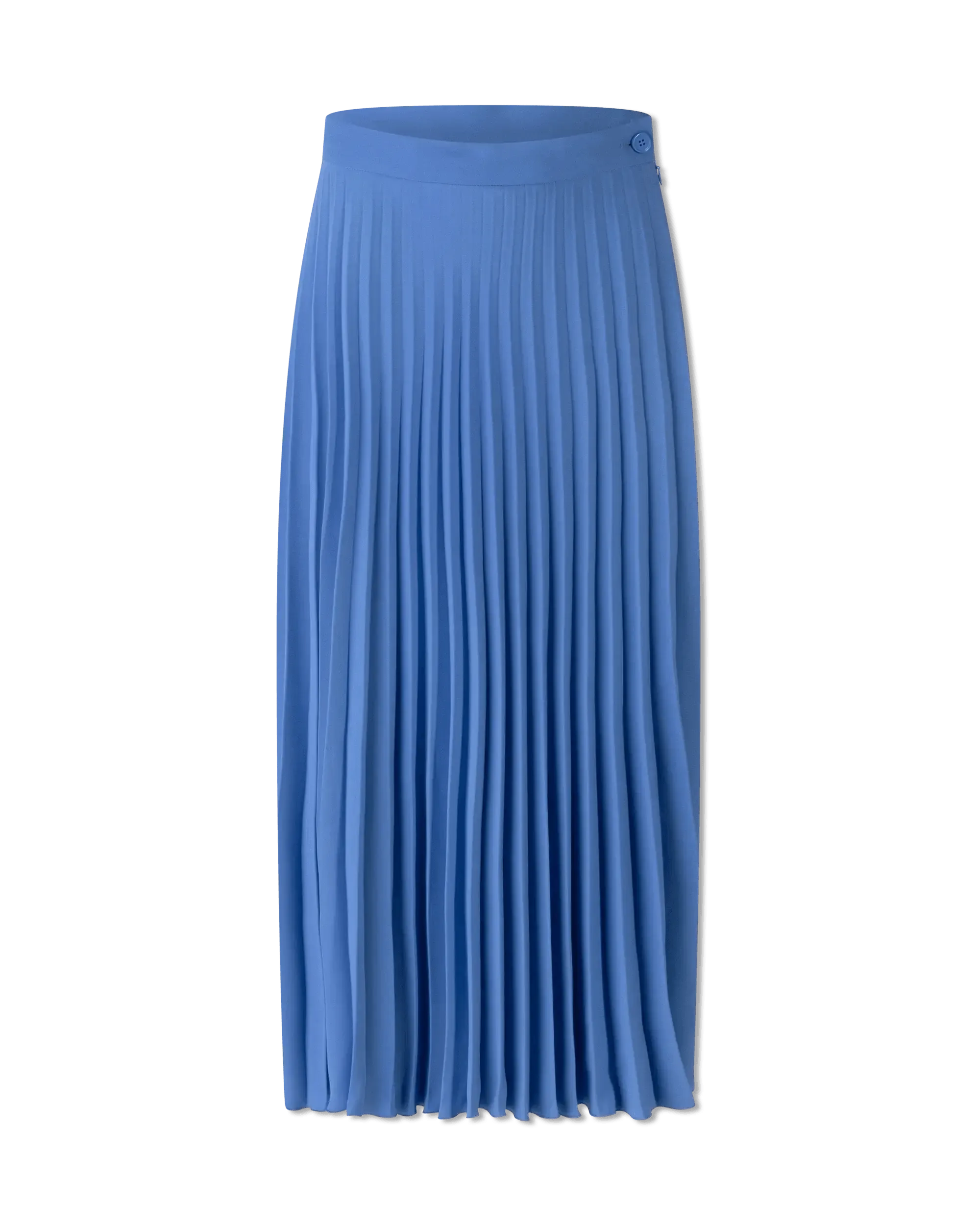 Pleated Midi Skirt