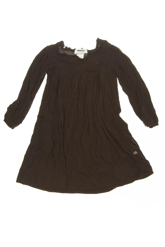 Rykiel Enfant - Black Long Sleeve Dress