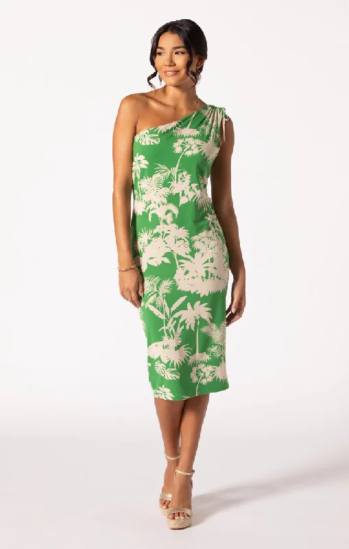 Tori Richard Botanical Garden Keilani Dress - Palm