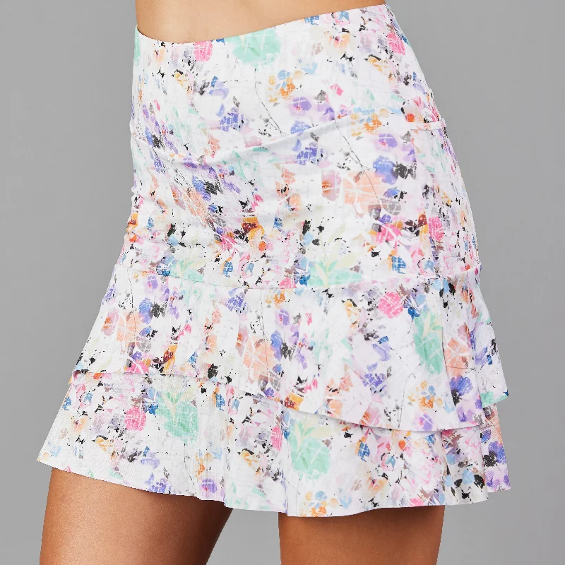 Amethyst Long Print Skort