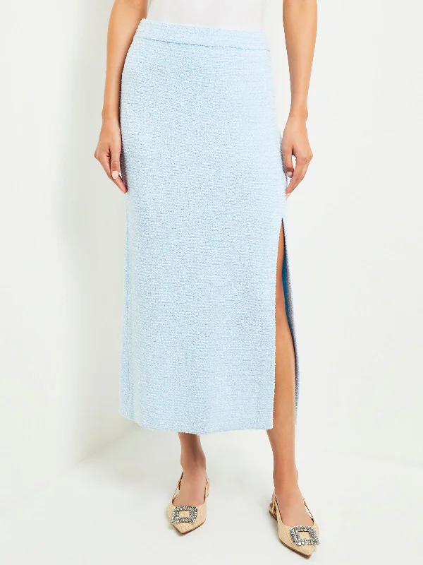 Midi Straight Skirt