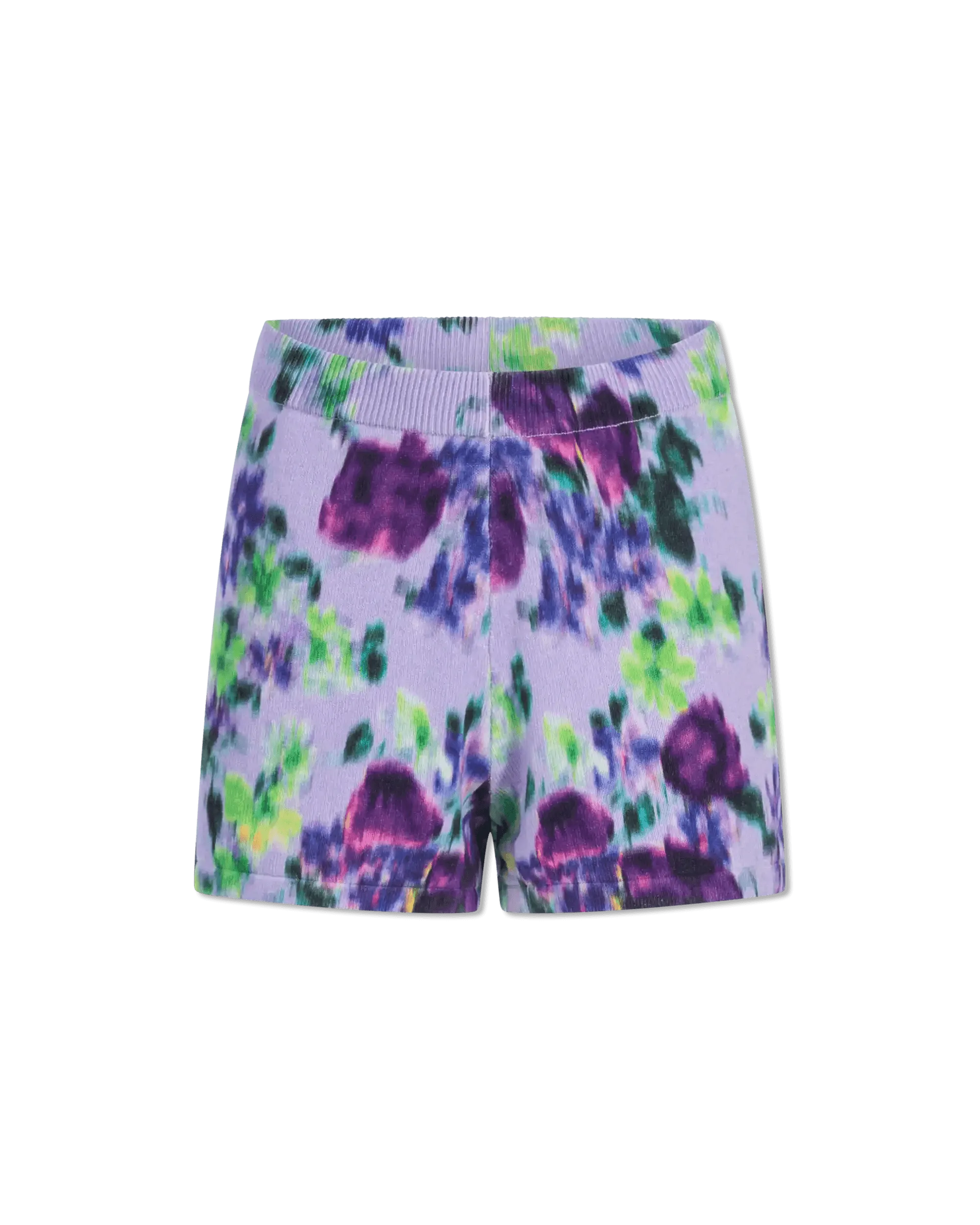 Floral Printed Mini Shorts