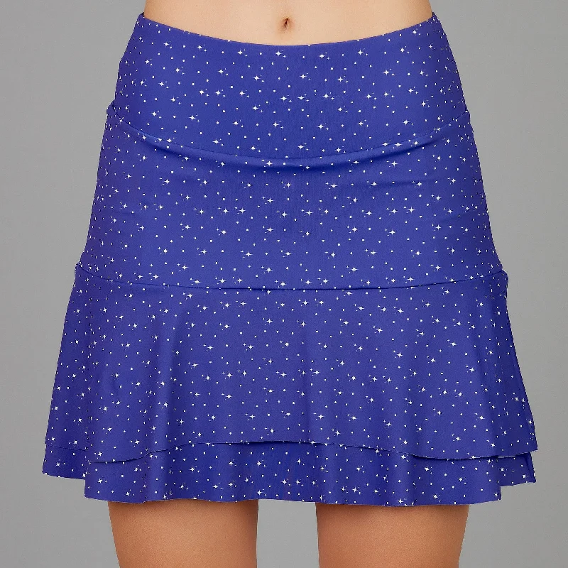 Star Long Print Skort