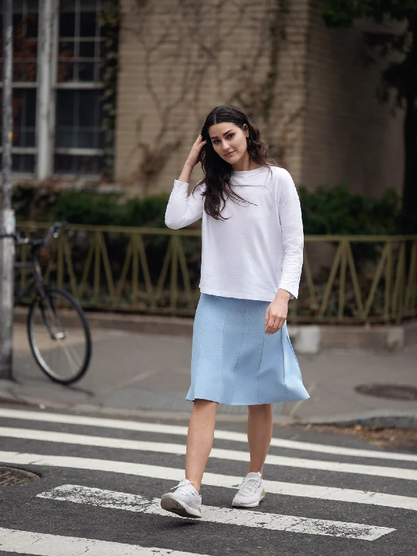 Profile NYC Knit Seam Skirt