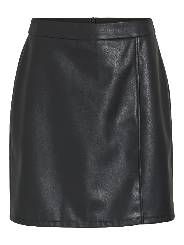 VIDAGMAR Short Skirt - Black Beauty