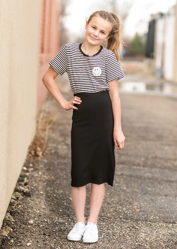 Girl's Quinn Midi Skirt - FINAL SALE