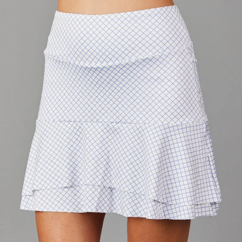 Notebook Long Print Skort (plain print)